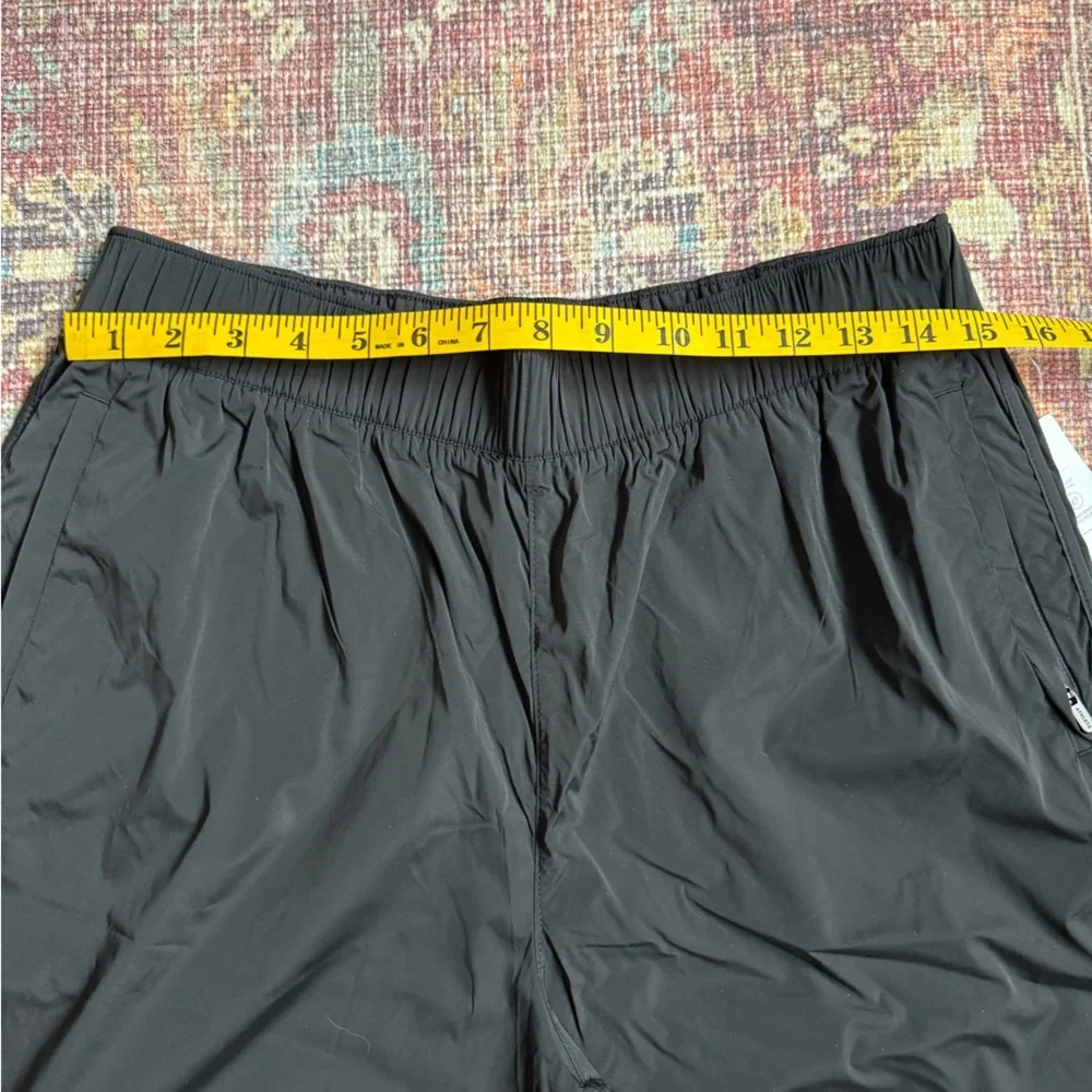 Athleta Women’s Medium Rise Black Pants Track Pants Cinch Ankle NWT - Picture 8 of 10